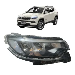 Farol Direito com Led Original Jeep Compass 2022 a 2025
