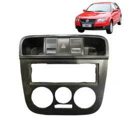 Moldura Central Painel VW Gol Parati Saveiro G4 2005 2014