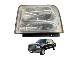 FAROL ESQUERDO F250 2006 A 2012