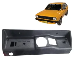 Moldura Painel Inferior Painel VW Gol Saveiro 1980 1986