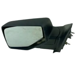 Retrovisor Esquerdo Ford Ranger 2010 a 2012 Preto Manual