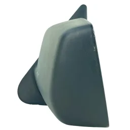 RETROVISOR ESQUERDO FORD RANGER 2010 A 2012 PRETO MANUAL
