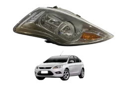Farol Esquerdo Focus 2009 2010 a 2013