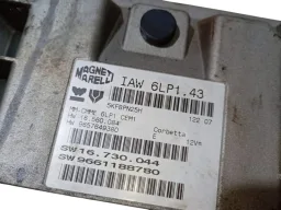 Módulo Injeção Citroen Picasso 2.0 16v 05/08 9658619780