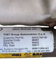 Cortina direita airbag teto Jeep Renegade 2020 2021 2022