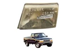 FAROL ESQUERDO RANGER 1998 A 2004