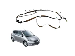 Chicote Tampa Porta Malas Traseiro Honda Fit 1.4 2004 a 2008