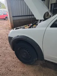 Paralama Esquerdo Corsa 2003 a 2012 Montana 2004 a 2010
