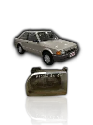 Farol Dianteiro Esquerdo Escort 1987 a 1992