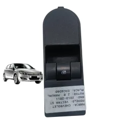 Botao Vidro Eletrico Dianteiro Direito GM Vectra 2006 2011