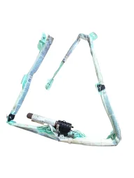 Cortina esquerda airbag teto Volkswagen Passat 2010 2011