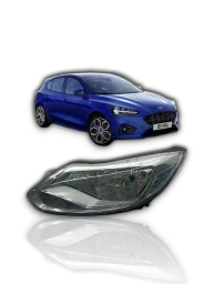 Farol Dianteiro Esquerdo Focus 2014 a 2019