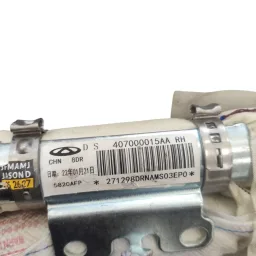 Cortina Direita Airbag Teto Chery Tiggo 7 Pro 2021 2022