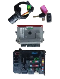 KIT INJEÇÃO CITROEN C3 1.2 12V 3cc PureTech 2016/2019 Manual