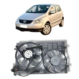 Defletor eletroventilador VW Volkswagen Fox 1.6 2003 2010