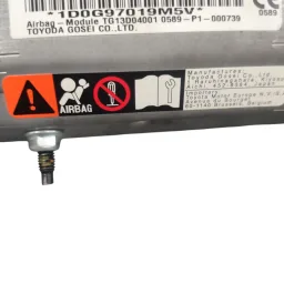 Bolsa Airbag Direita Joelho Lexus Ux 250h 2019 2020 2021
