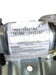Cortina esquerda airbag teto Jeep Grand Cherokee 2014 2015