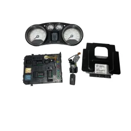 Kit Code Módulo Injeção Peugeot  408 2.0 2012