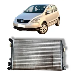 Radiador água VW Volkswagen Fox 1.6 2003 2010
