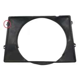 DEFLETOR RADIADOR PAJERO GLS-B 3.0 1992 A 2002 MB660384 DET