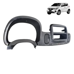 moldura painel central fiat mobi 2022