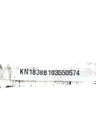 Cortina esquerda airbag teto Peugeot 408 2011 2012 2013 2014