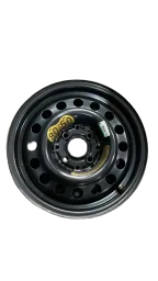 Roda Ferro Vw Gol Voyage G5 Aro 14