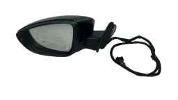 Retrovisor Esquerdo Com Pisca Volkswagen Passat 2011 á 2015