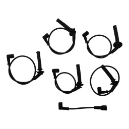 KIT 6 CABO VELA DISTRIBUIDOR IGNIÇÃO PAJERO GLS-B 3.0 92/02