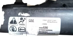 Cortina esquerda airbag teto Chevrolet Tracker 2020 2021