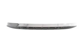 MOLDURA TAMPA TRASEIRA CROMADA PEUGEOT