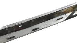MOLDURA TAMPA TRASEIRA CROMADA PEUGEOT