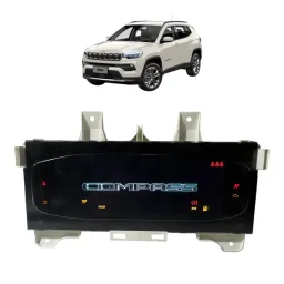 Painel Instrumentos TFT Original Jeep Compass 68645518ad