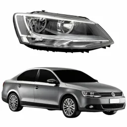 Farol Esquerdo Jetta 2011 2012 a 2018 S/ Led
