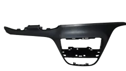 Moldura Painel Central Peugeot 1.6 208 14 A 19 Foto Real Org