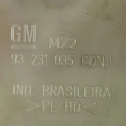 RESERVATORIO LIMPADOR PARARISA CHEVROLET BLAZER 1996 A 2000