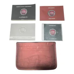 Manual Uso e Manutenção Original Fiat Linea 2009 a 2017