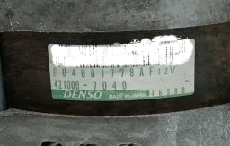 Alternador Jeep Grand Cherokee 3.6 Gas 2011 a 2018 P04801778AF