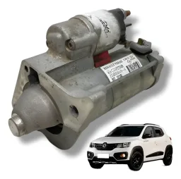Motor Arranque Kwid Sandero Logan 1.0 12v 3CC 2017/2024