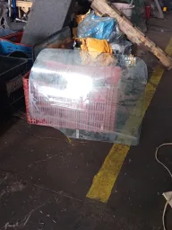 Vidro Porta Traseira Direita Fiesta 2003 a 2014
