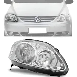 Farol Direito Fox Space 2006 a 2010 Foco Duplo LD