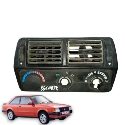 Moldura Difusor De Ar Central Ford Escort 1987 a 1994