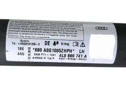 Cortina esquerda Airbag Teto Audi Q7 2010 2011 2012