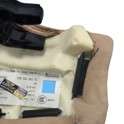 Bolsa Airbag Banco Traseiro esquerdo Porsche Panamera 2014