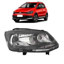 Farol Direito Fox Space 2010 a 2014 Foco Simples