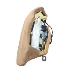 Bolsa Airbag Banco Traseiro direito Porsche Panamera 2014