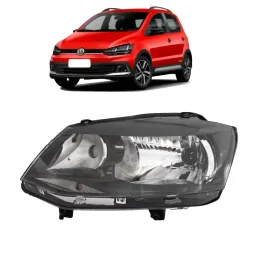 Farol Esquerdo Fox Space 2010 a 2014 Foco Simples