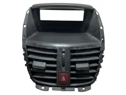 Moldura Difusor Ar-Central Peugeot 207 2009-2011 9682994477