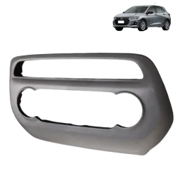 moldura comando de ar chevrolet onix 2021 1.0