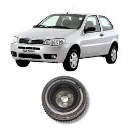 Polia virabrequim Fiat Palio Strada Siena 2004 2013 original
